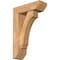 Ekena Millwork Imperial Slat Smooth Bracket w/ Offset Brace, Western Red Cedar, 5 1/2"W x 16"D x 24"H BKT0604X16X24IMP06SWR - alternate 1